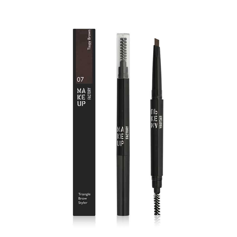 Автоматический карандаш для бровей Make Up Factory Triangle Brow Styler 07 0,25г