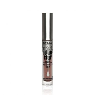 Жидкие матовые тени для век Luxvisage Matt tint 12h 105 Ash Lilac 3г.