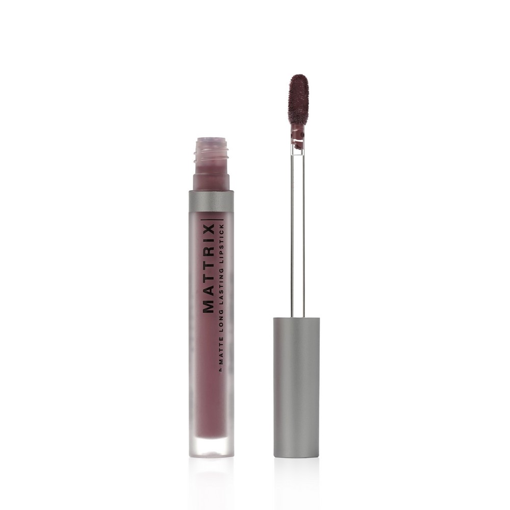 Жидкая матовая помада для губ Influence Beauty Mattrix 9 , 1,8мл. Фото 1.