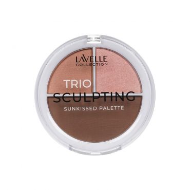 Палетка для контуринга лица Lavelle Sunkissed Trio 8,25г.