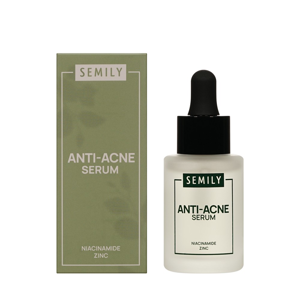 Сыворотка для лица SEMILY Anti-Acne Serum 30мл. Фото 1.