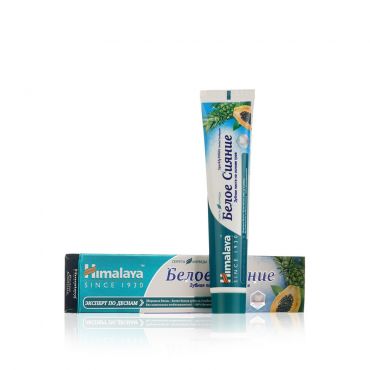 Зубная паста Himalaya Herbals отбеливающая " Sparkly White " 75мл.