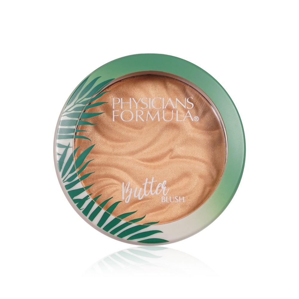 Румяна для лица с маслом мурумуру Physician's Formula Murumuru Butter Blush Натуральное сияние 7,5г. Фото 5.