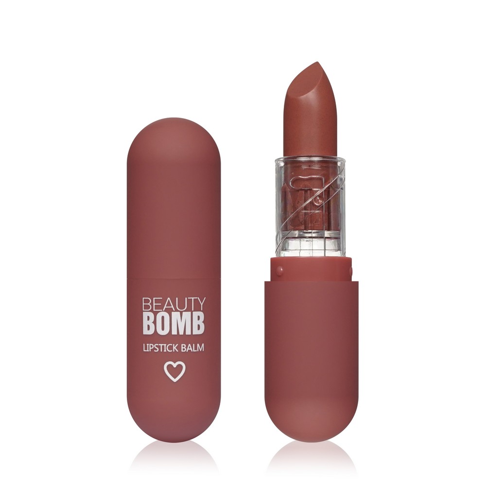 Помада - бальзам для губ Beauty Bomb Color lip balm 06 4г. Фото 1.