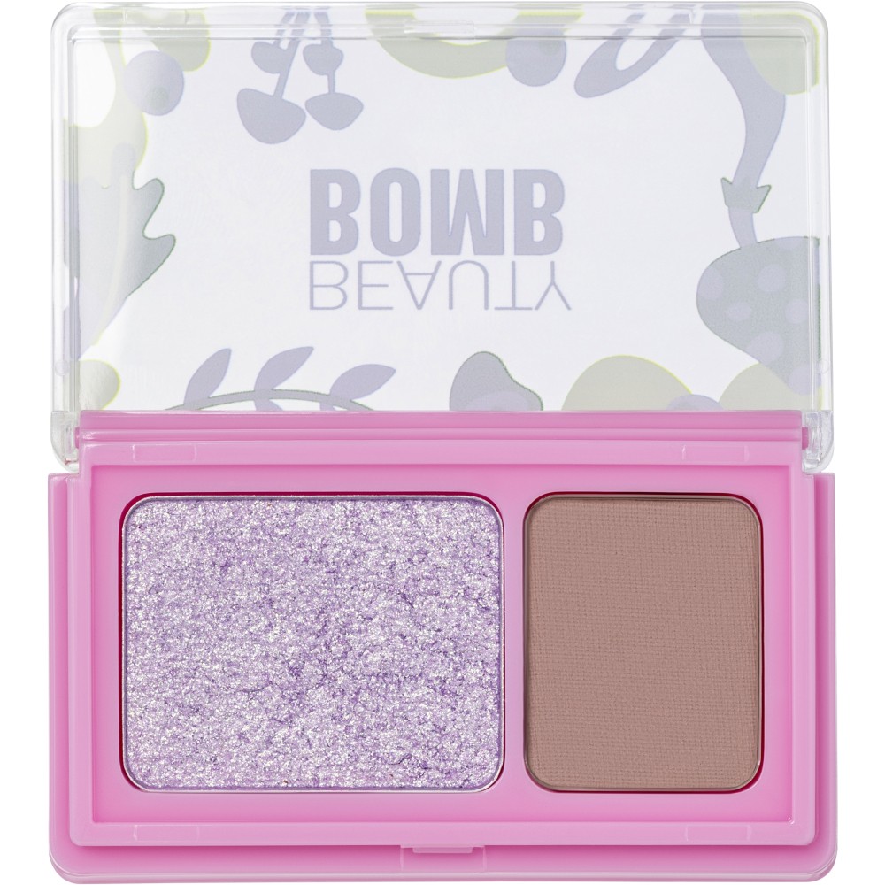 Палетка теней для век двойная Beauty Bomb Double Eyeshadow 04 3,4г. Фото 9.