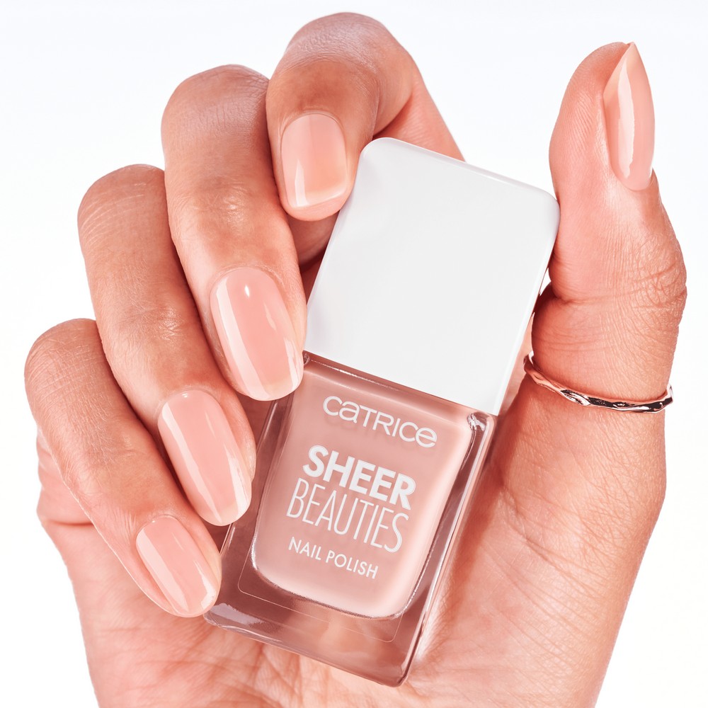 Лак для ногтей Catrice Sheer Beauties nail polish 070 10,5мл. Фото 8.