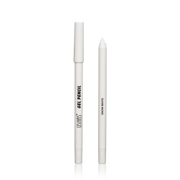 Водостойкий карандаш для век USHAS Gel Pencil Snowwhite 1,6г.