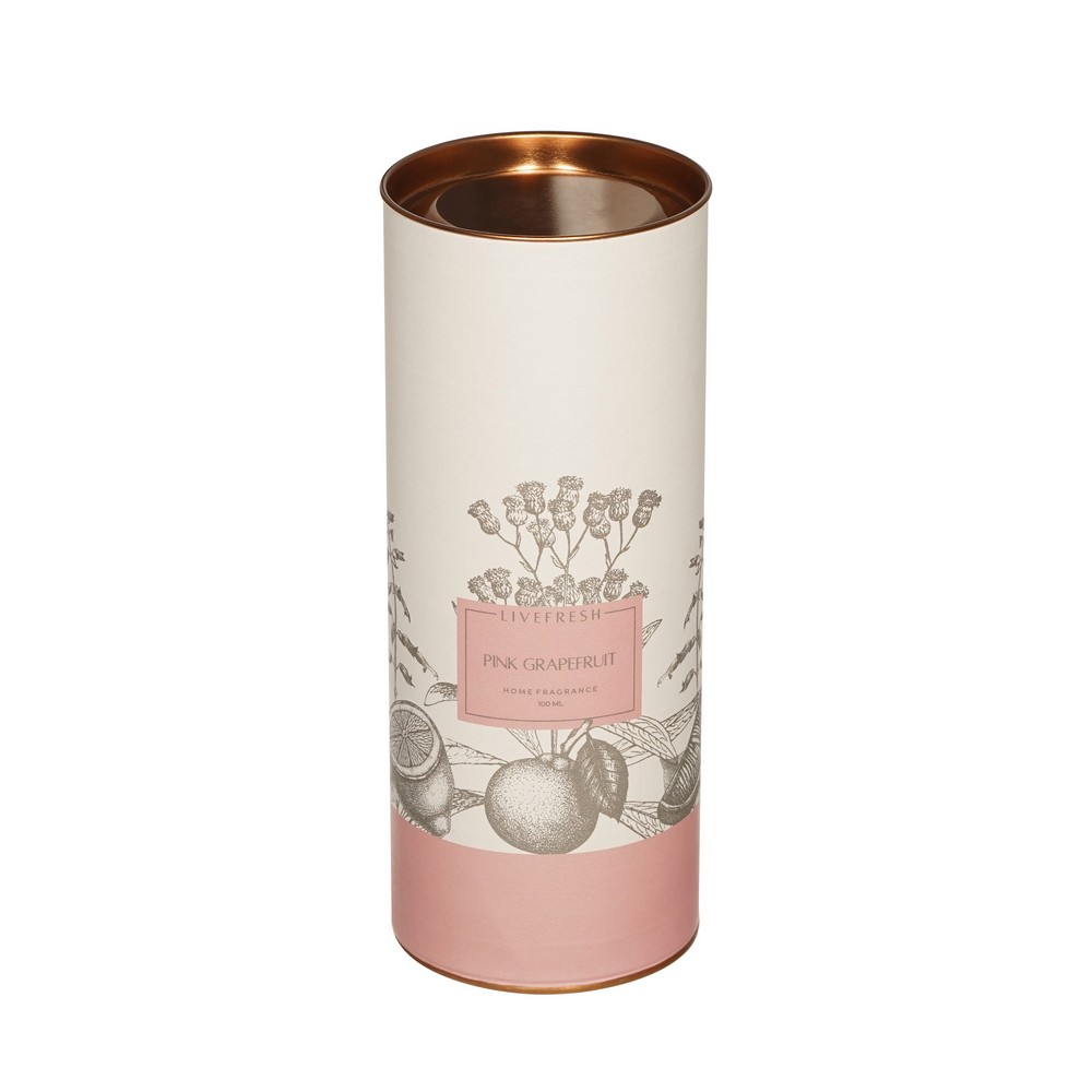Ароматический диффузор LiveFresh Pink Grapefruit 100мл. Фото 2.