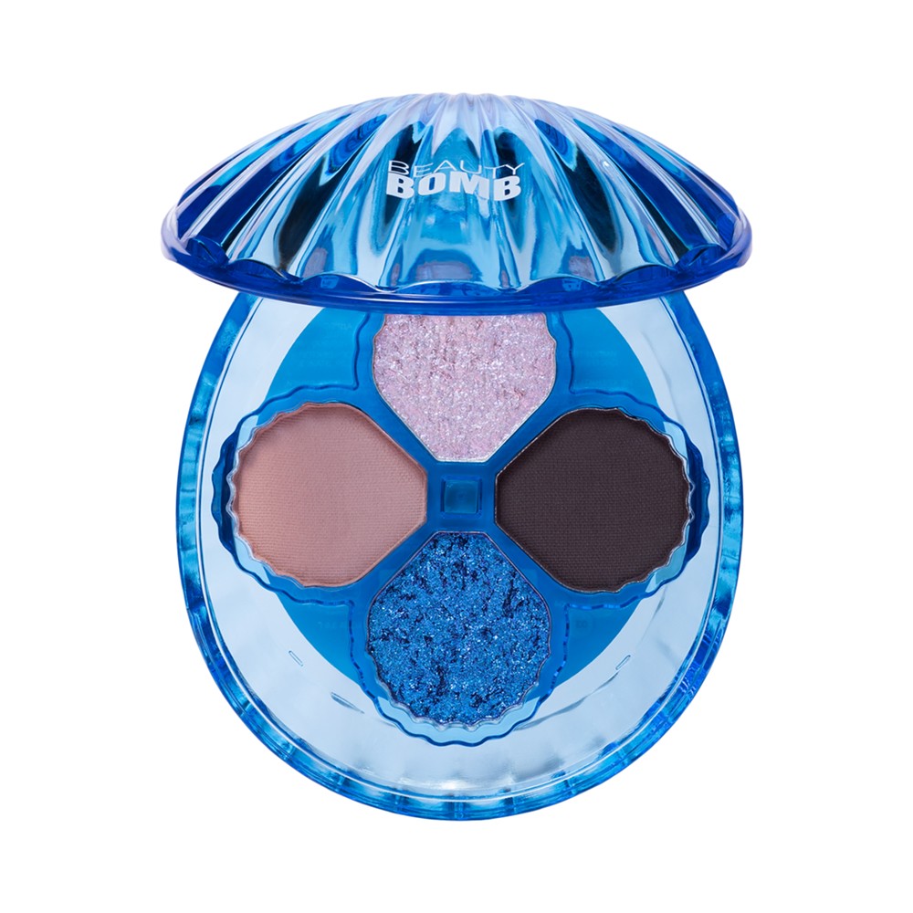 Палетка теней для век Beauty Bomb Jelly Pirate 01 4 оттенка. Фото 1.