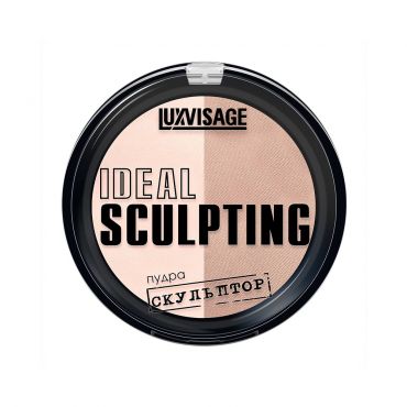Пудра - скульптор для лица Luxvisage 3 Молочный шоколад 9г.