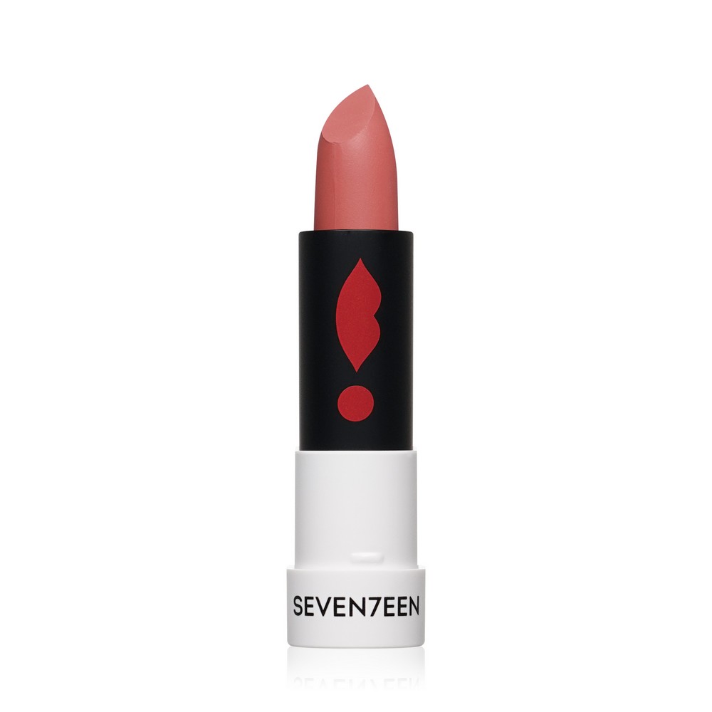 Устойчивая матовая помада для губ Seven7een Matte Lasting Lipstick SPF 15 09 5г. Фото 2.