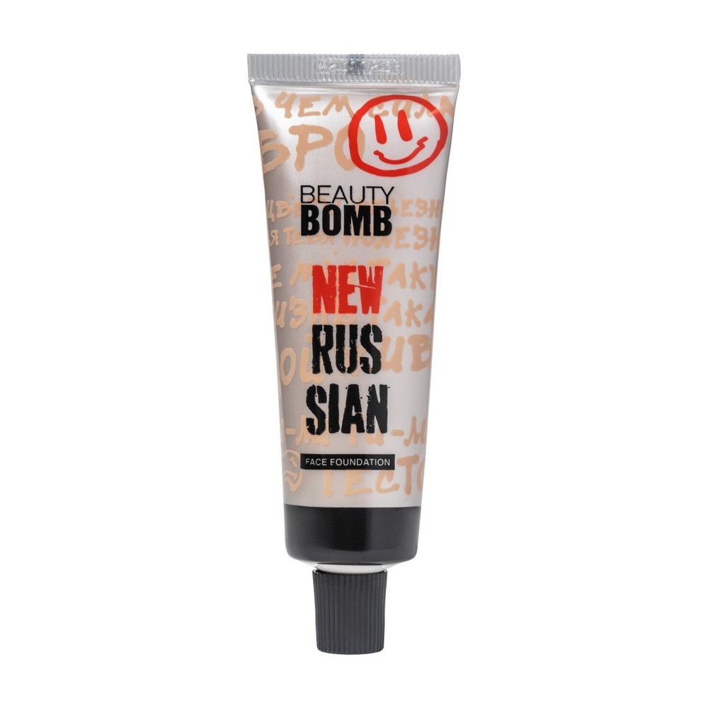 Тональная основа для лица Beauty Bomb New Russian 01 25мл. Фото 1.