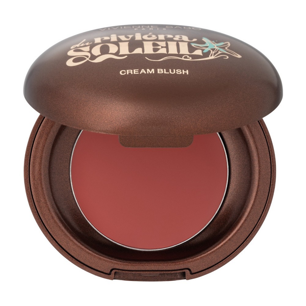 Кремовые румяна для лица Vivienne Sabo 01 2,5г. Фото 3.