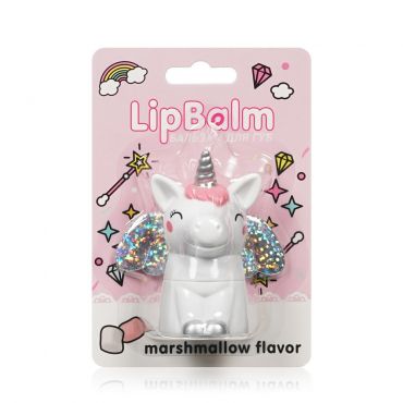 Бальзам для губ Lip Balm " Белый Единорог " 2,7г.