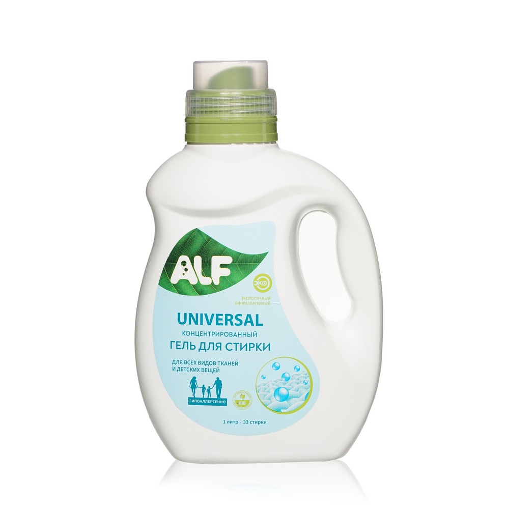 Гель для стирки Alf Universal 1л. Фото 1.