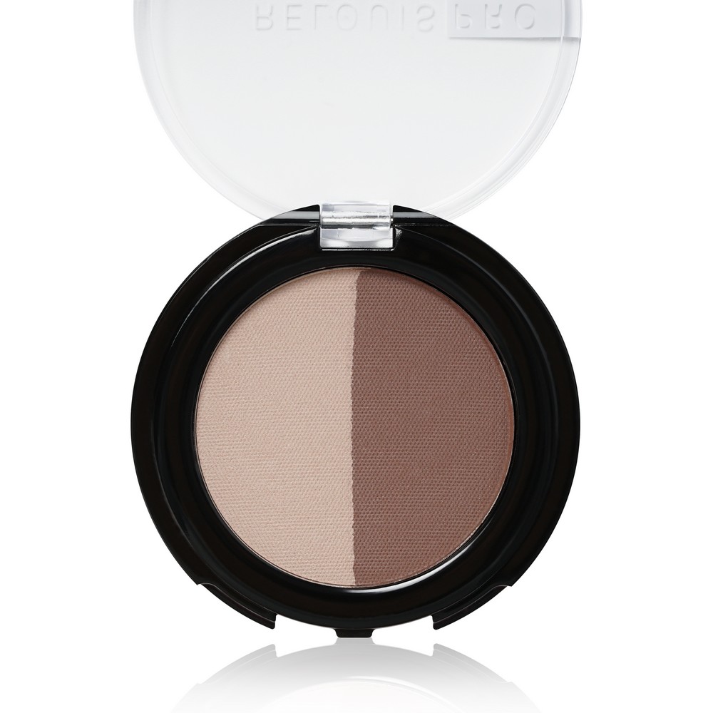 Двойные тени для век Relouis PRO Eyeshadow Duo 103 , 3г. Фото 3.