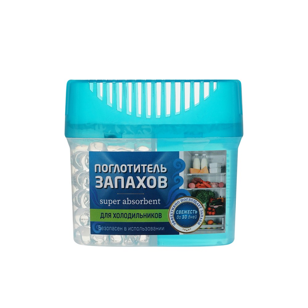 Гелевый поглотитель запахов для холодильника Market Fresh Super Absorbent. Фото 1.