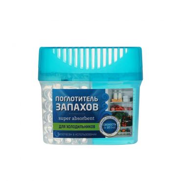 Гелевый поглотитель запахов для холодильника Market Fresh Super Absorbent.