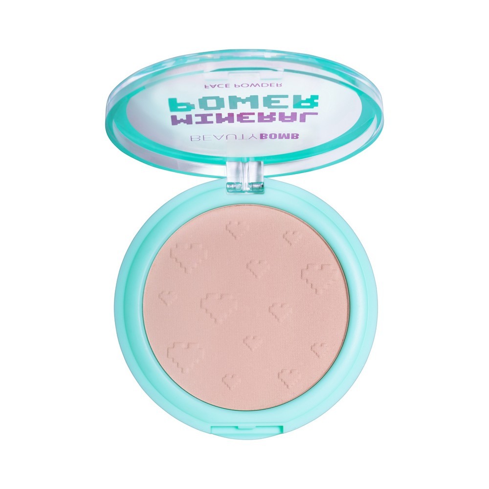 Минеральная пудра для лица Beauty Bomb Mineral power 02 9г. Фото 2.