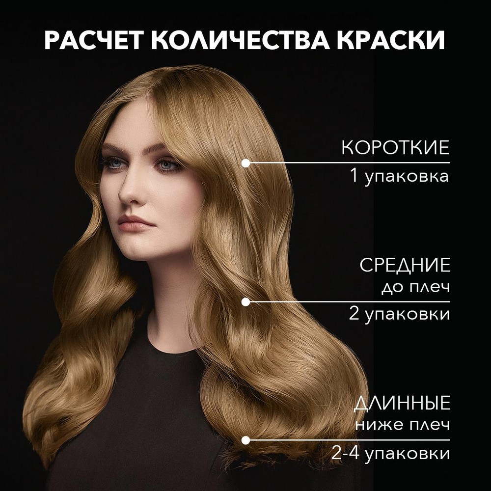 Стойкая крем - краска для волос Сьёсс 7-7 Паприка. Фото 8.