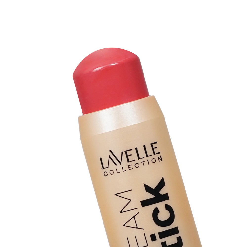 Кремовые румяна - стик для лица Lavelle Cream Stick Персиковый 9,86г. Фото 5.