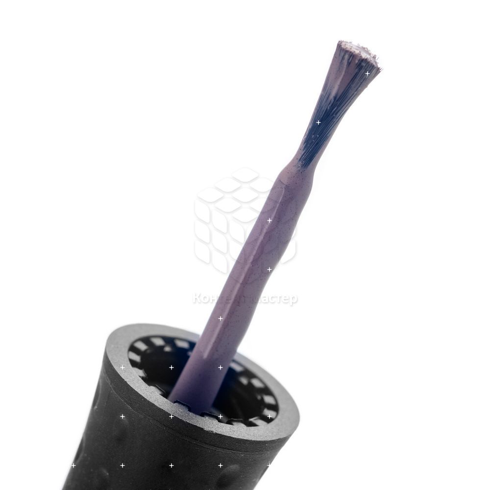 Лак для ногтей NailLook Real Sugar текстурный 31077 Серый 8,5мл. Фото 2.