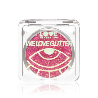 Глиттер для лица Love Generation We Love Glitter 02 1,8г.