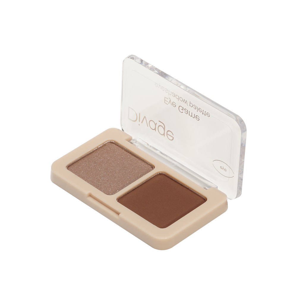 Палетка теней для век Divage Eye Game 04 4,5г. Фото 5.