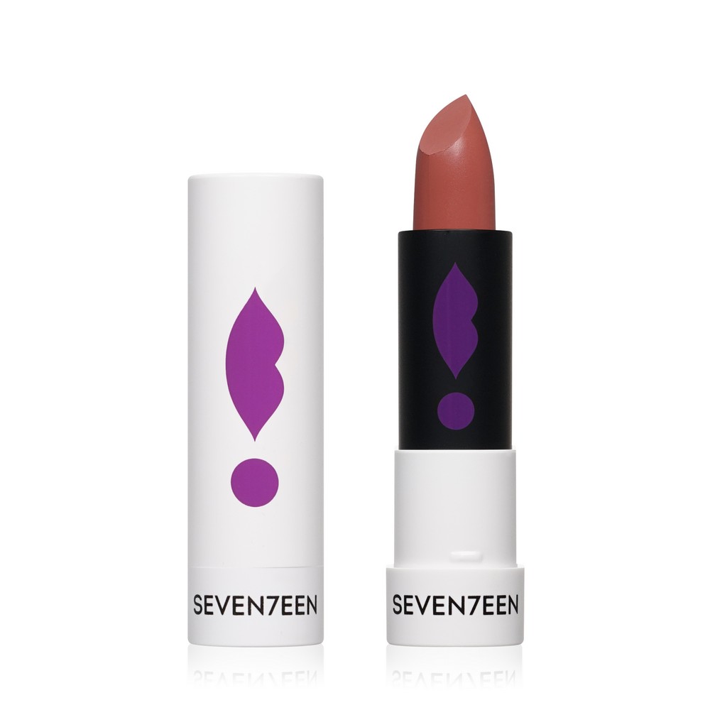 Увлажняющая помада для губ Seven7een Lipstick Special 327 Кофейное зерно 5г. Фото 1.