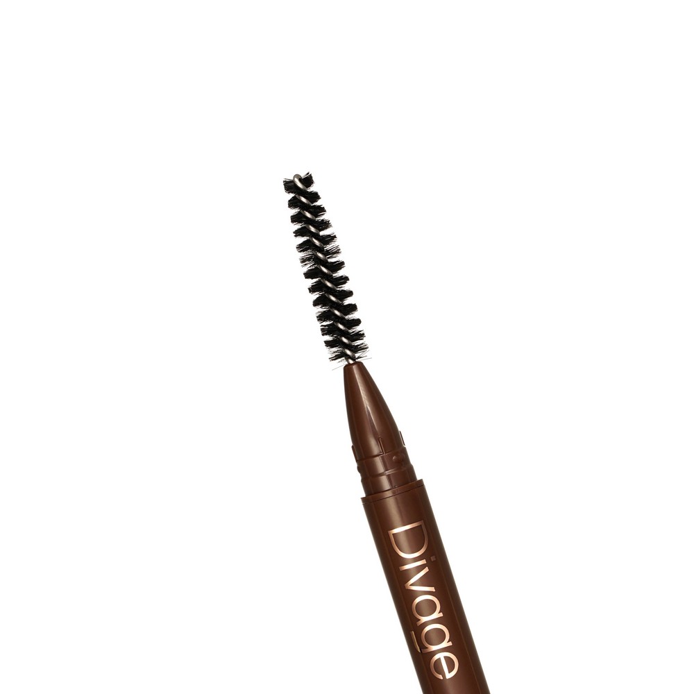 Карандаш для бровей Divage Brow Addiction 03 0,24г. Фото 5.