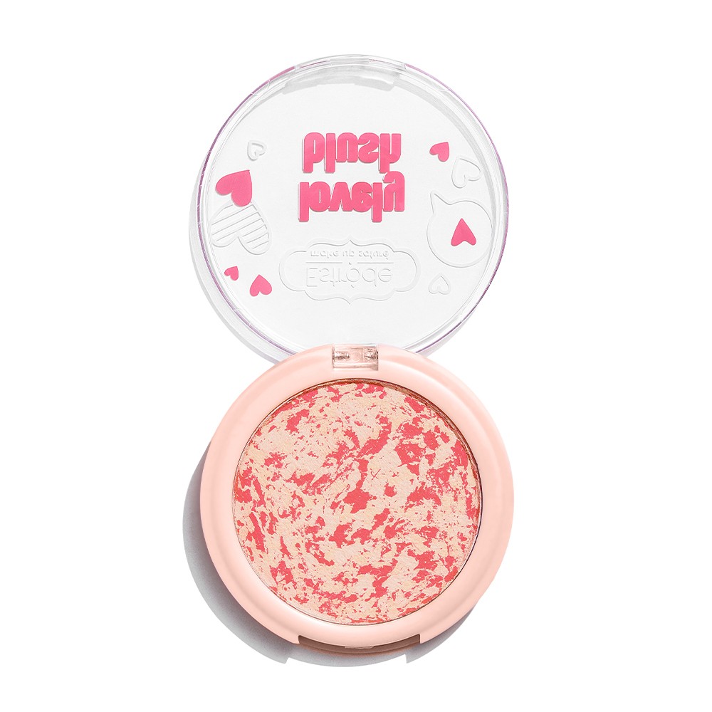Румяна для лица Estrade Lovely Blush 201 5г. Фото 2.
