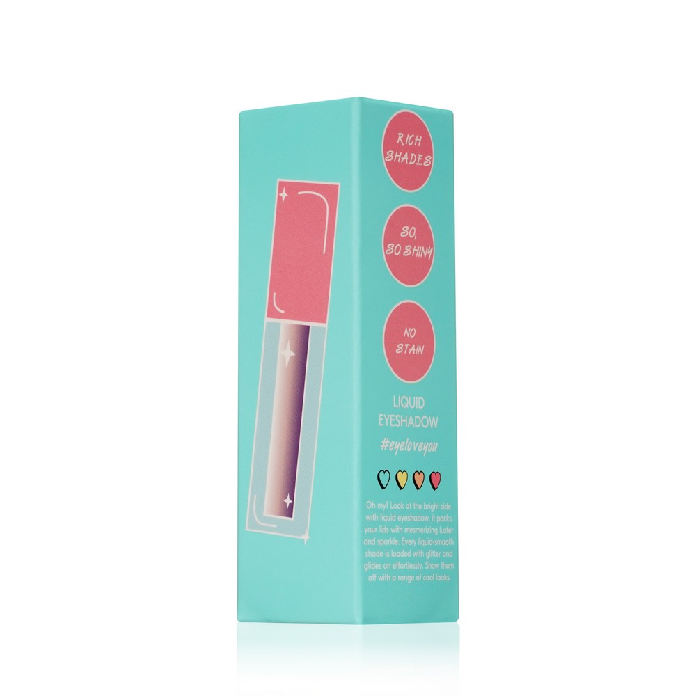 Жидкие тени для век Soda Liquid Eyeshadow #eyeloveyou 005 , 4мл. Фото 2.