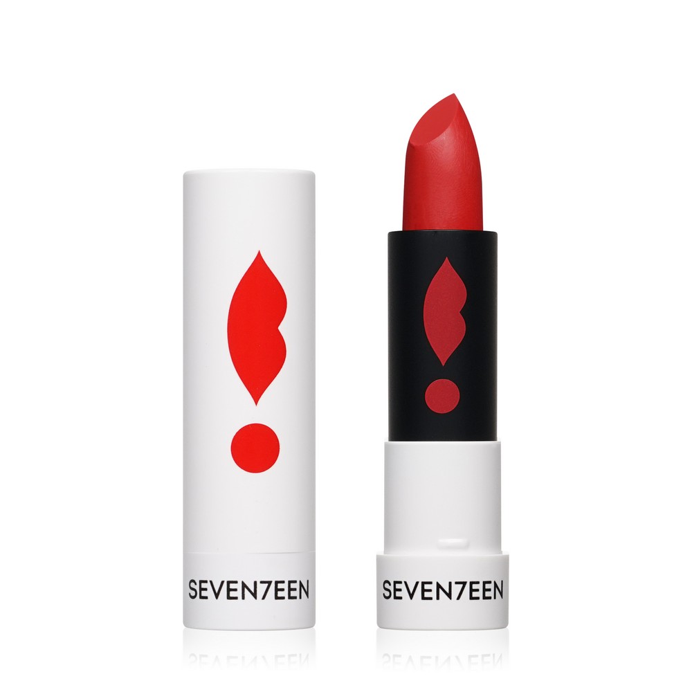 Устойчивая матовая помада для губ Seven7een Matte Lasting Lipstick SPF 15 10 5г. Фото 1.