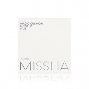 Тональный Кушон для лица Missha Magic Cushion Moist Up с увлажняющим эффектом 23 15г.