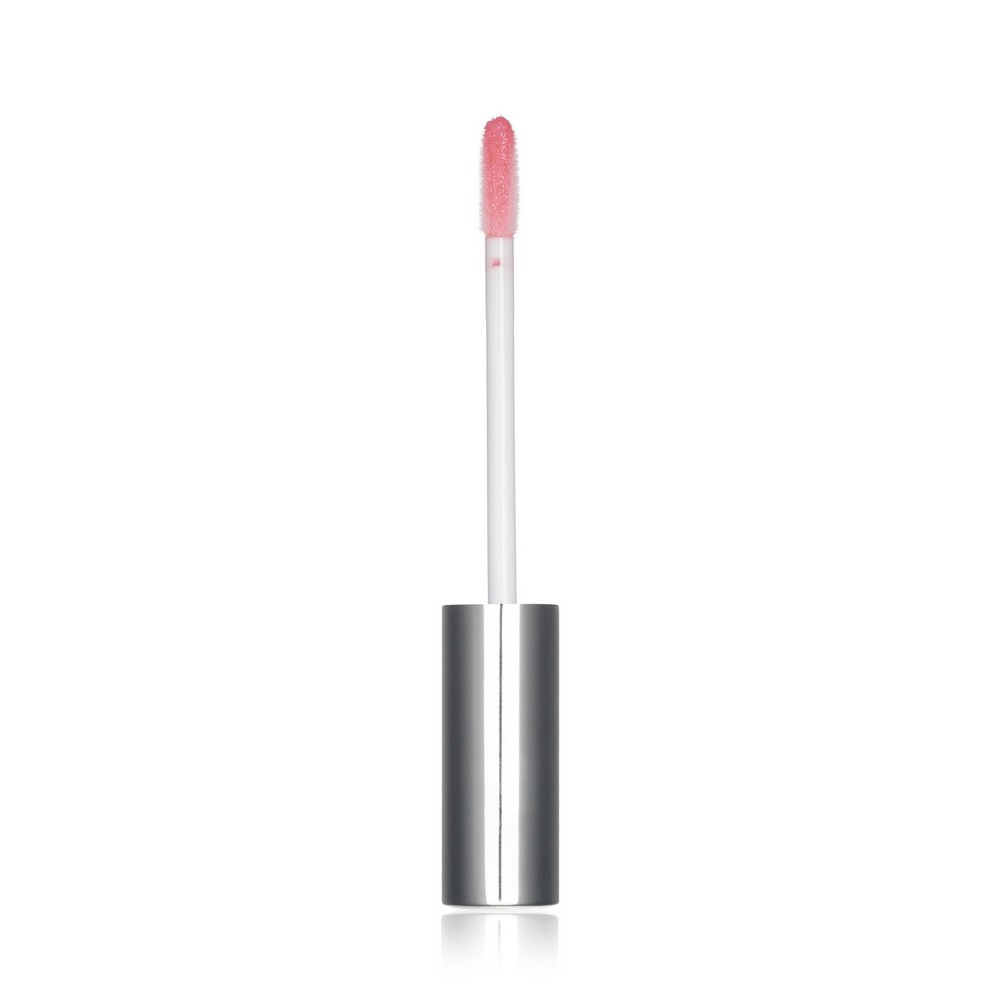 Блеск для губ Lavelle Silver Lip Gloss 47 Розово-кремовый искрящийся 10мл. Фото 2.