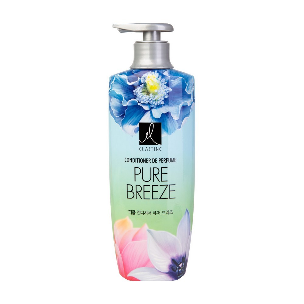 Парфюмированный кондиционер для волос Elastine " Pure breeze " 600мл. Фото 1.