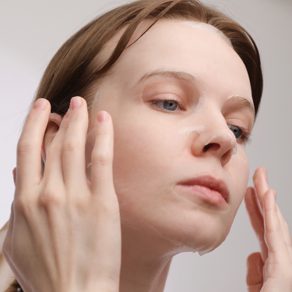 Освежающая маска для лица Missha Rice с экстрактом риса 19г. Фото 8.