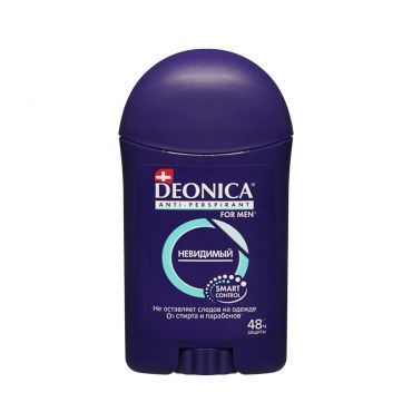Мужской дезодорант - антиперспирант Deonica For Men Невидимый 40мл.