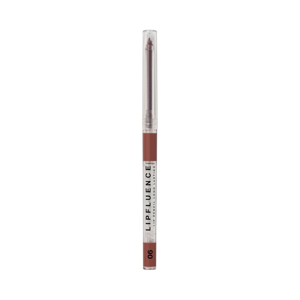 Автоматический гелевый карандаш для губ Influence Beauty Lipfluence 6 , 0,28г. Фото 1.