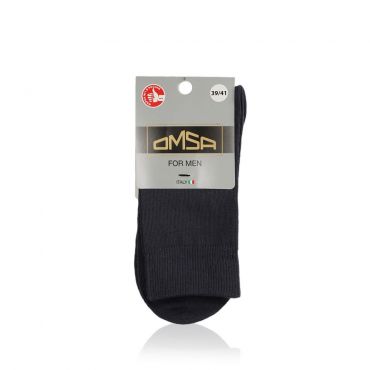 Мужские носки Omsa Eco трикотажные , 401 , Grigio Scuro , р.39-41.