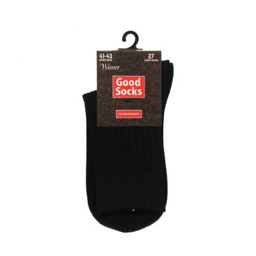 Мужские носки Good Socks Winter Черный р.41-43.