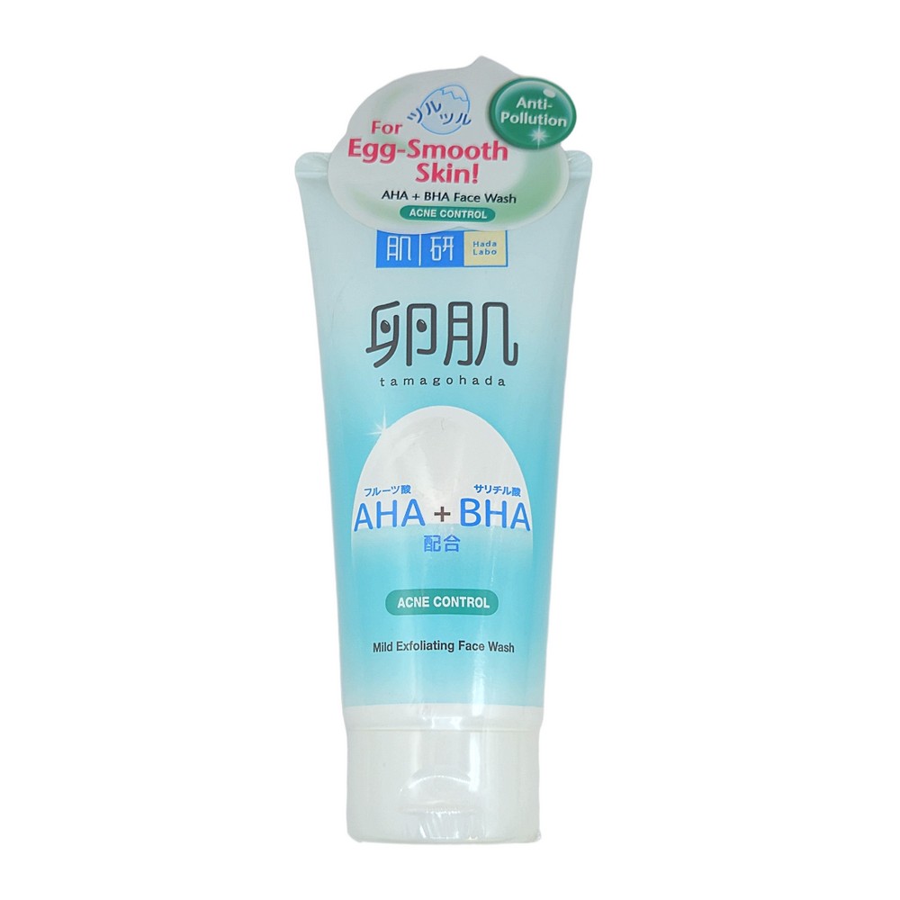 Пенка для умывания для проблемной кожи HADA LABO AHA+BHA 130г. Фото 2.