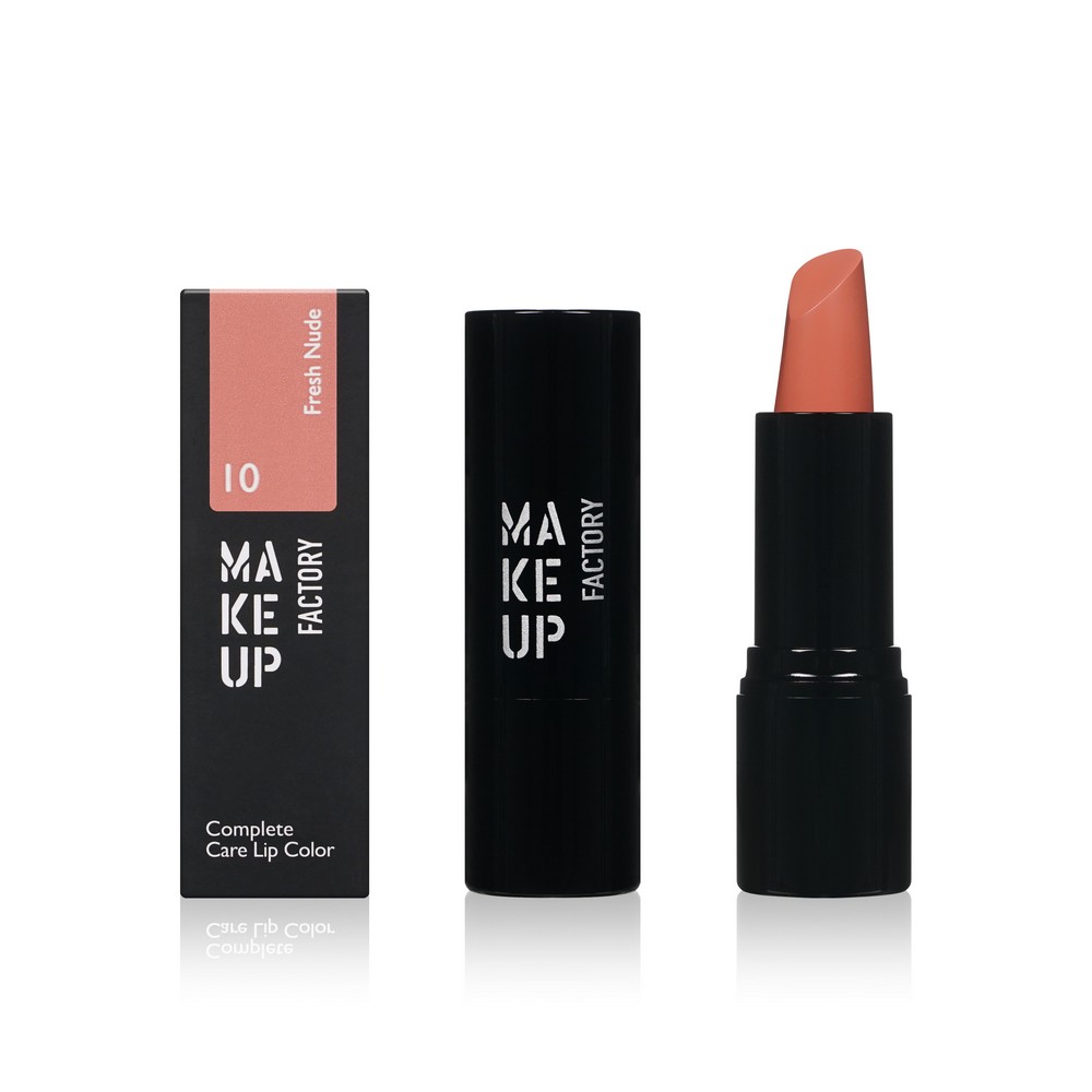 Помада для губ Make Up Factory Complete Care Lip Color 10 4г. Фото 1.