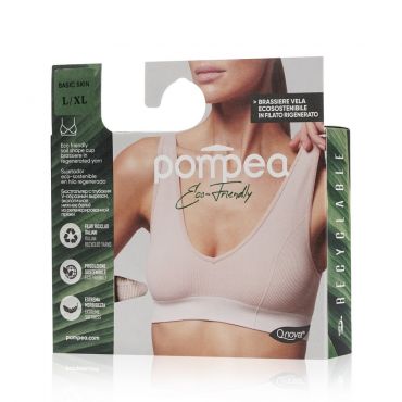 Женский бюстгалтер Pompea Vela Eco Friendly , Basic Skin , L/XL.