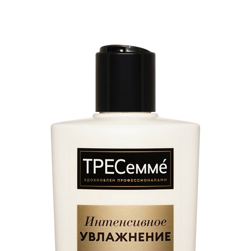 Увлажняющий кондиционер для сухих волос Тресемме Интенсивное увлажнение с гиалуроновым комплексом 400мл. Фото 3.