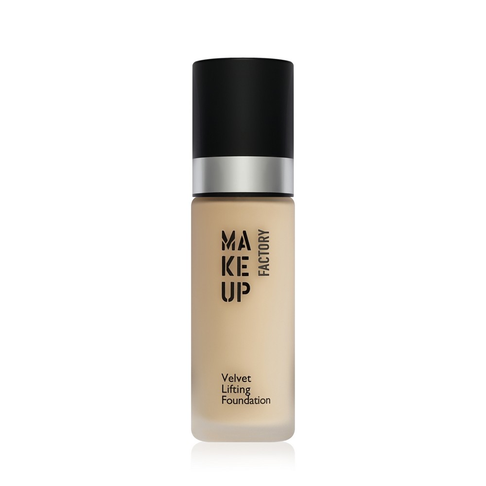 Тональный крем для лица с эффектом лифтинга Make Up Factory Velvet Lifting Foundation 15 Natural 30мл. Фото 2.