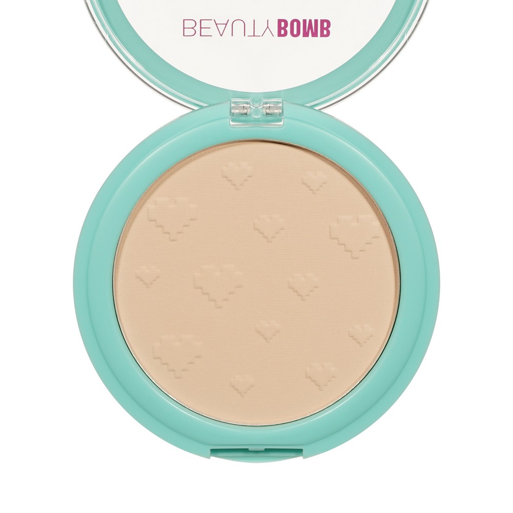 Минеральная пудра для лица Beauty Bomb Mineral power 03 9г. Фото 5.