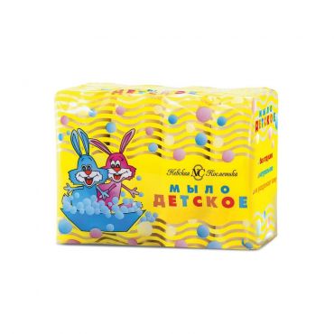 Мыло Невская Косметика детское 4*100г.
