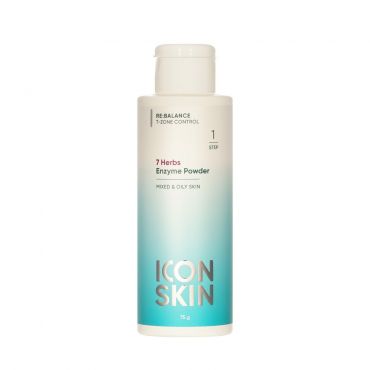 Энзимная пудра для умывания ICON SKIN Re:Balance 7 Herbs Enzyme Powder 75г.
