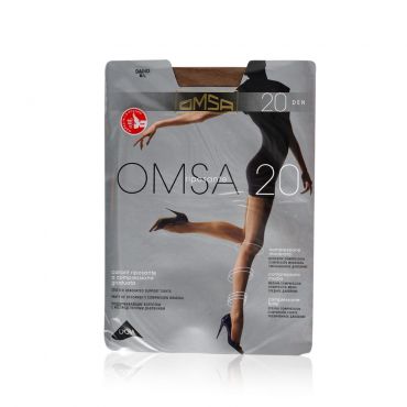 Женские колготки Omsa 20den Daino 4 размер.